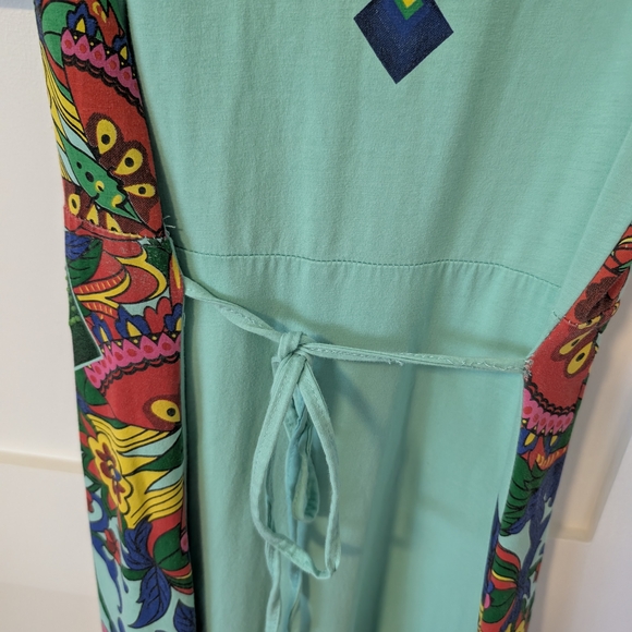 Liquidation summer dress Patterned Sleeveless Dress - Picture 7 of 7